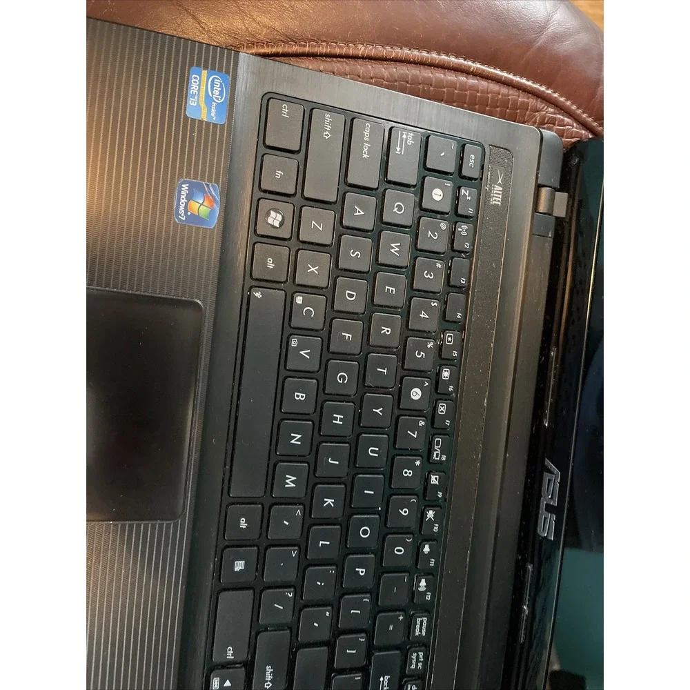 ASUS K53E-BBR5 INTEL CORE I3-2310M Windows 7 , With Power Issue